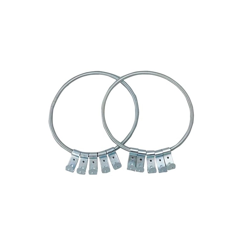 Nichiden Seisa Spring Type Chain Band for Tire Chains, Pack