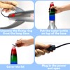 GANBIPU Original Glitter Liquid Motion Lamp - 14.5 Inch Cool