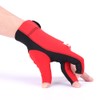 Quick-Dry Breathable Billiard Pool Gloves, Shooters Carom Snooker Cue Sport