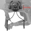 Suspension Headset Support Bracket Tactical Airsoft Helmet Rail Adapter for