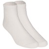 NuVein Padded Low Cut Socks 8-15 Mmhg Light Compression Cushioned