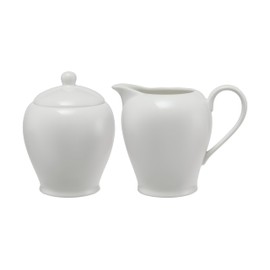 Maxwell & Williams White Basics Sugar and Creamer Set Gift Boxed
