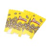 Komonee Foldable Pack Of Childrens Popcorn Holder Boxes Yellow (Pack
