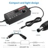 SHNITPWR Universal Power Supply Adjustable DC 24V 12V 9V 14V