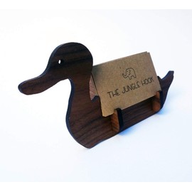 Duck business card holder