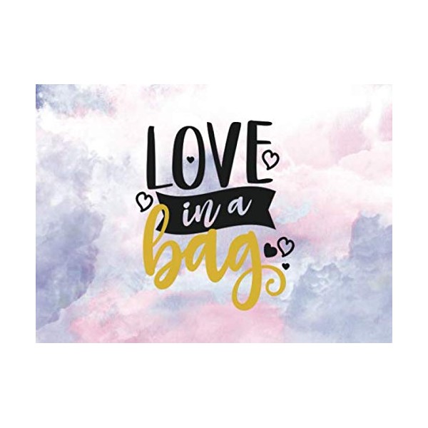Makeup Chart Notebook: Love In A Bag (MUA, Band 13)
