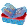 Sonic Sandwich Lunch Snack Box Multi Compartment Kids Children School