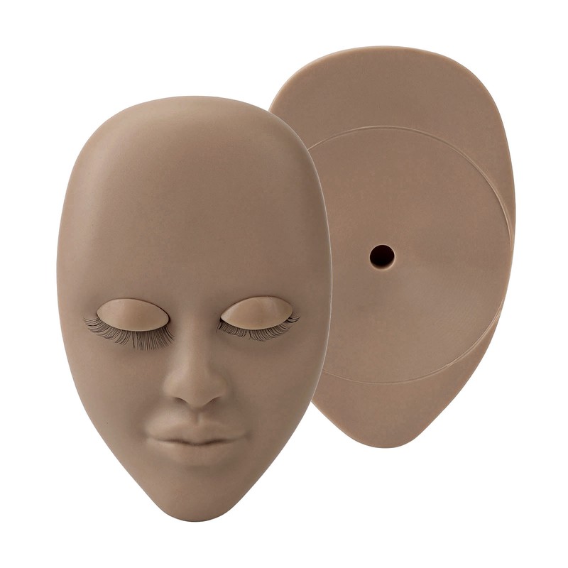 Lash Mannequin Head Eyelash Extension Practice Mannequin Makeup Mannequin Head