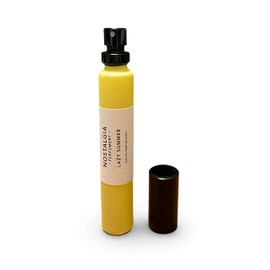 Nostalgia LAZY SUMMER Eau de Parfum for Women, 0.27 Fl Oz, Creamy Caramel, Sweet Vanilla & Fruity Mandarin