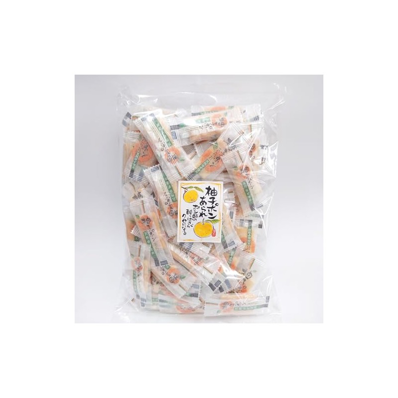 Izaki Shoten Yuzu Pon Arare, 7.1 oz (200 g)