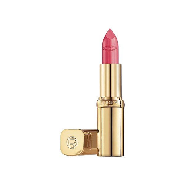 L'Oréal Paris Color Riche Satin Smooth Lipstick, Moisturising Pure Pigment