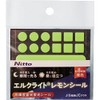 Nitto L Materials High Intensity Luminous Fluorescent Tape Elklite Lemon