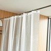 NTBAY EVA Clear Shower Curtain Liner, Water Repellent Shower Curtain