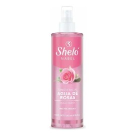 Tónico Facial Agua De Rosas Hidratante Sheló Nabel Tipo de piel Todas