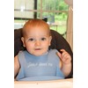 C+H Brothers Silicone Bibs with Food Catcher for Babies and