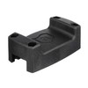Attwood 5012-7 Rod Holder Rail Mount, Black