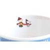 Shimizu Pottery Japan Snoopy Bowl, 2 Patterns, White
