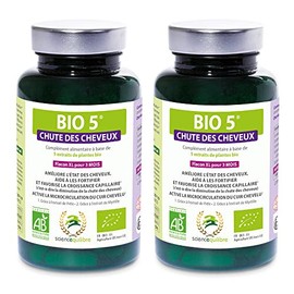 Bio 5 Hair Failure – Lot of 2 Bottles