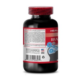 Health Solution USA Memory retention - BRAIN & MEMORY BOOSTER - Brain vitality 1 Bottle
