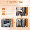 TACOBRO Armrest Hidden Compartment Tray for 2025 Toyota 4Runner –
