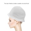 Gorra de tinte para teñir el cabello, gorra de silicona