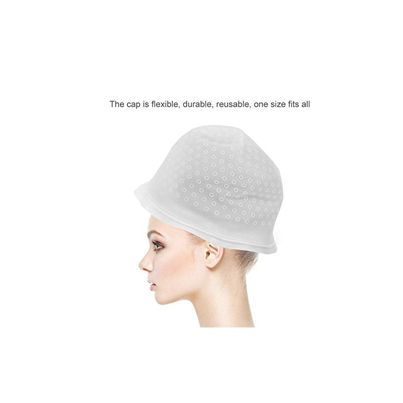 Gorra de tinte para teñir el cabello, gorra de silicona
