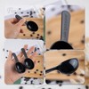 Framendino, 12 Pack Plastic Coffee Measuring Spoons Short Handle Scoops