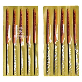 Tsubosan MA01003 File, Set of 10, Round, Fine