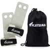 KAYANA 2 Hole Leather Gymnastics Hand Grips - Palm Protection