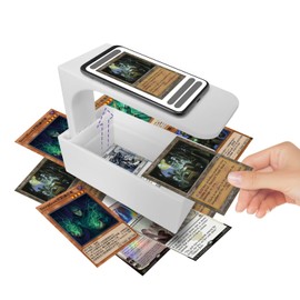Scanstand for Standard Size Trading Cards, MTG Card Scanner Stand, Phone Holder with Card Box,Quickly Scan and Price Check MTG Cards, Only Available for ManaBox