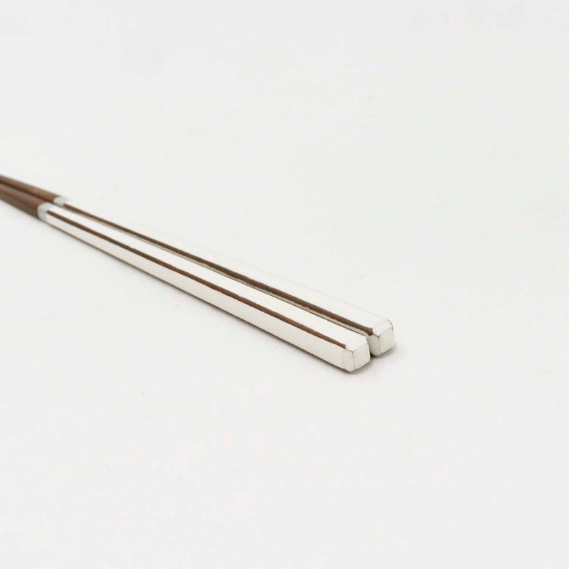 Ishida 11871 Dishwasher-Safe Chopsticks Made in Japan Carre White 9.1
