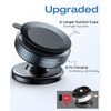 NIYEVN NIYEVN Upgraded 360 Adjustable Vacuum Magnetic Suction Cup Phone
