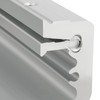 HECASA Aluminum Slider Base Compatible with Crestliner SureMount Gunnel Bracket,
