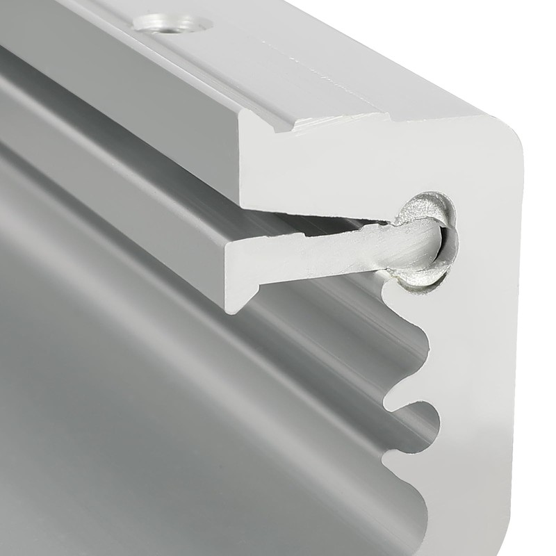 HECASA Aluminum Slider Base Compatible with Crestliner SureMount Gunnel Bracket,