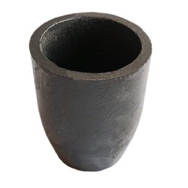 OTOOLWORLD 5KG Clay Graphite Crucible Foundry Cup Furnace Torch Melting Casting Refining Gold Silver Copper Brass Aluminum Lead Zinc and Alloys