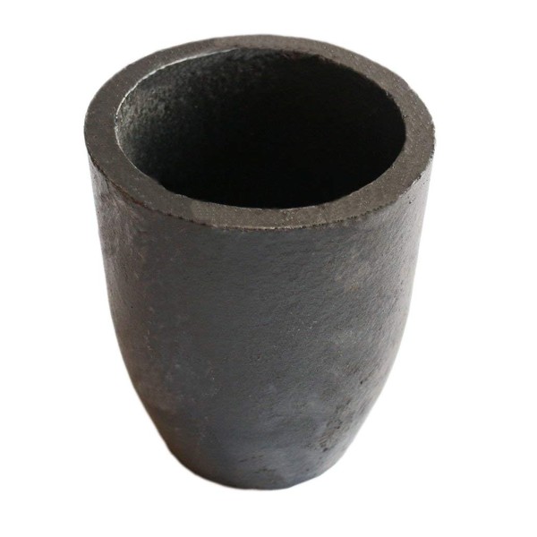 OTOOLWORLD 5KG Clay Graphite Crucible Foundry Cup Furnace Torch Melting