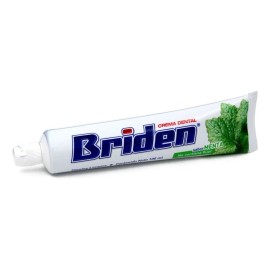 Briden pasta dental sin flúor caja con 10 piezas de 100mL