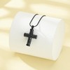 QGJNSGC Cross Urn Necklace for Ashes Tree of Life Cremation
