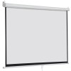 SEGAWE Diagonal Projection Projector Screen HD Manual Pull Down Home