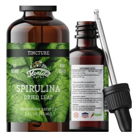 Florida Herbs Tinctura Spirulina Orgánica 700mg                                                                                                       
