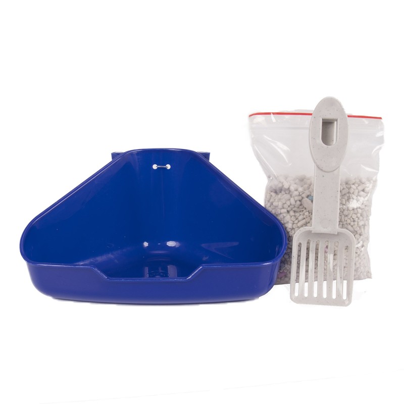 Ware Manufacturing Critter Litter Small Pet Training Kit with Handy