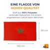 AZ FLAG Moroccan Flag 150 x 90 cm