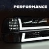 PIT66 LED Headlight Assembly Compatible with 1999-2002 Chevy Silverado 1500
