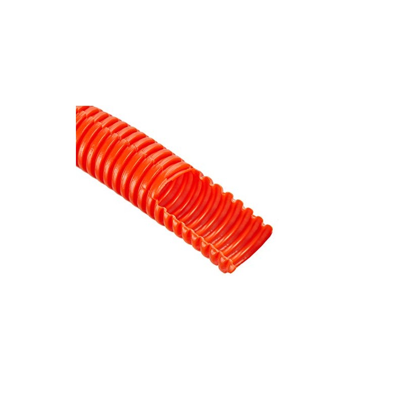 (3/4" Dia. x 100 ft, Orange) HydroMaxx® Flexible Polyethylene Corrugated
