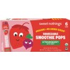 Paletas de frutas orgánicas Sweet Nothings sin azúcar – 6