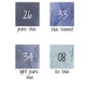 Cotton Blend Yarn for Knitting and Crocheting, 3 or Light
