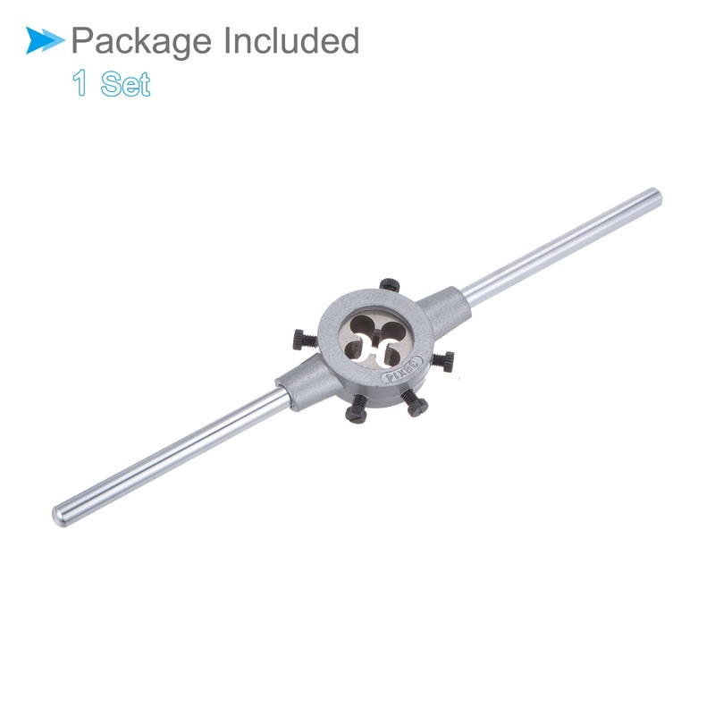 CoCud Die Stock Handle Set, M12 x 1.5 Thread Die