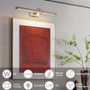 yumcrelect 5W LED Wireless Picture Lights with Remote and Timer