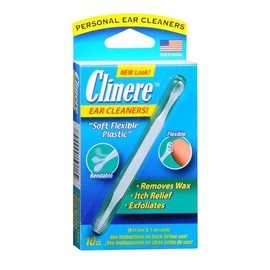 Clinere Ear Cleaners 10 ea Pack of 6