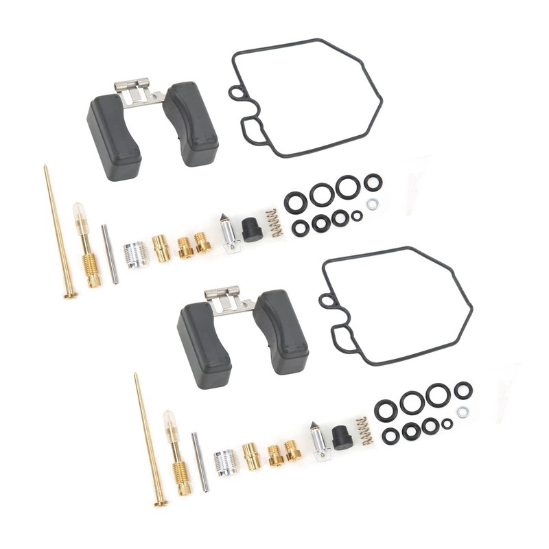 2 Set Carburetor Conversion Kit Racing Motorcycle Carburetor Refurbishment Kit